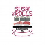 Sushi & Rolls - homemade by